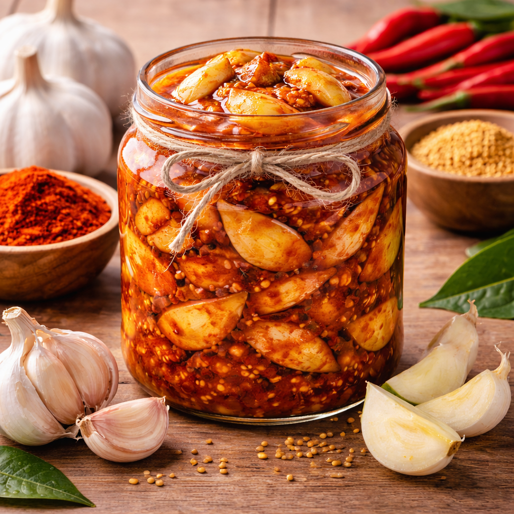 Garlic Pickle
