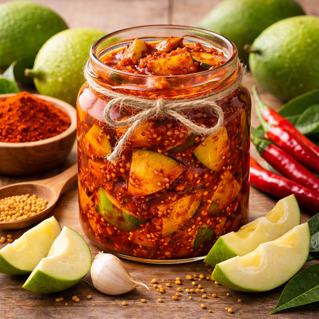 Mango Pickle